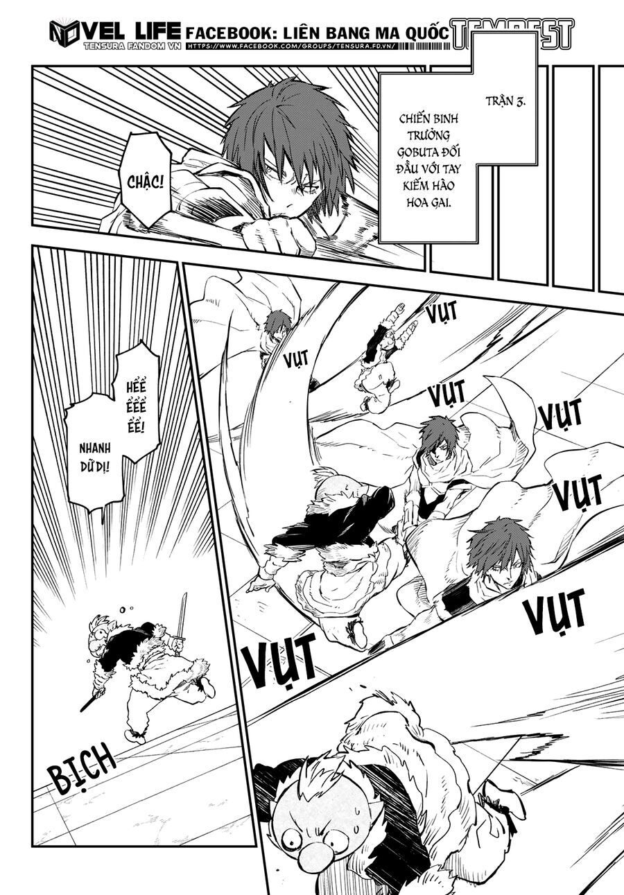 Chuyển Sinh Thành Slime Chap 113 - Next Chap 114