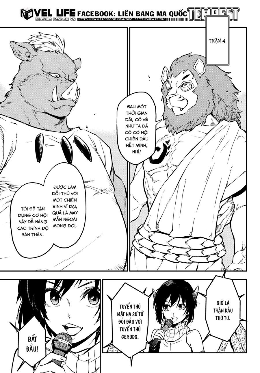 Chuyển Sinh Thành Slime Chap 113 - Next Chap 114