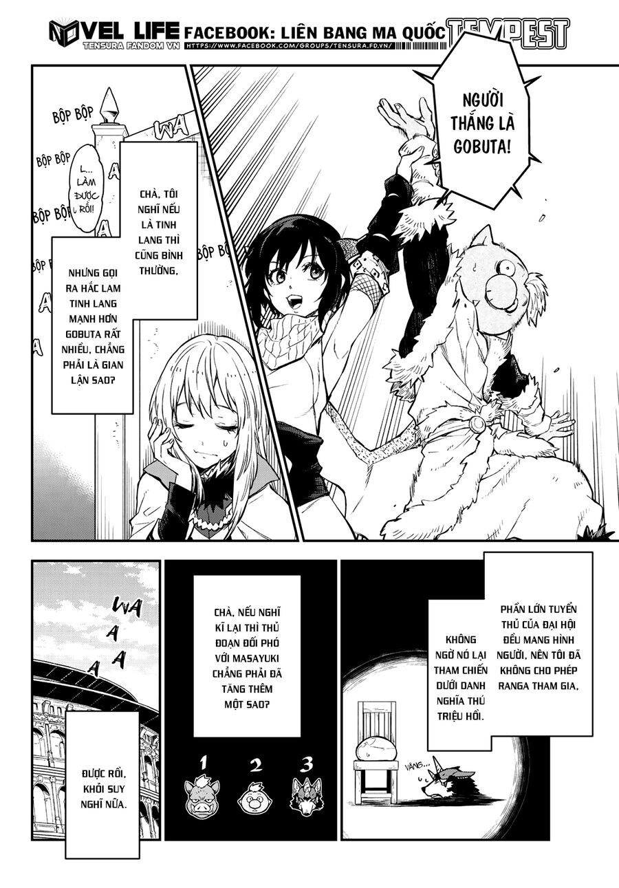 Chuyển Sinh Thành Slime Chap 113 - Next Chap 114