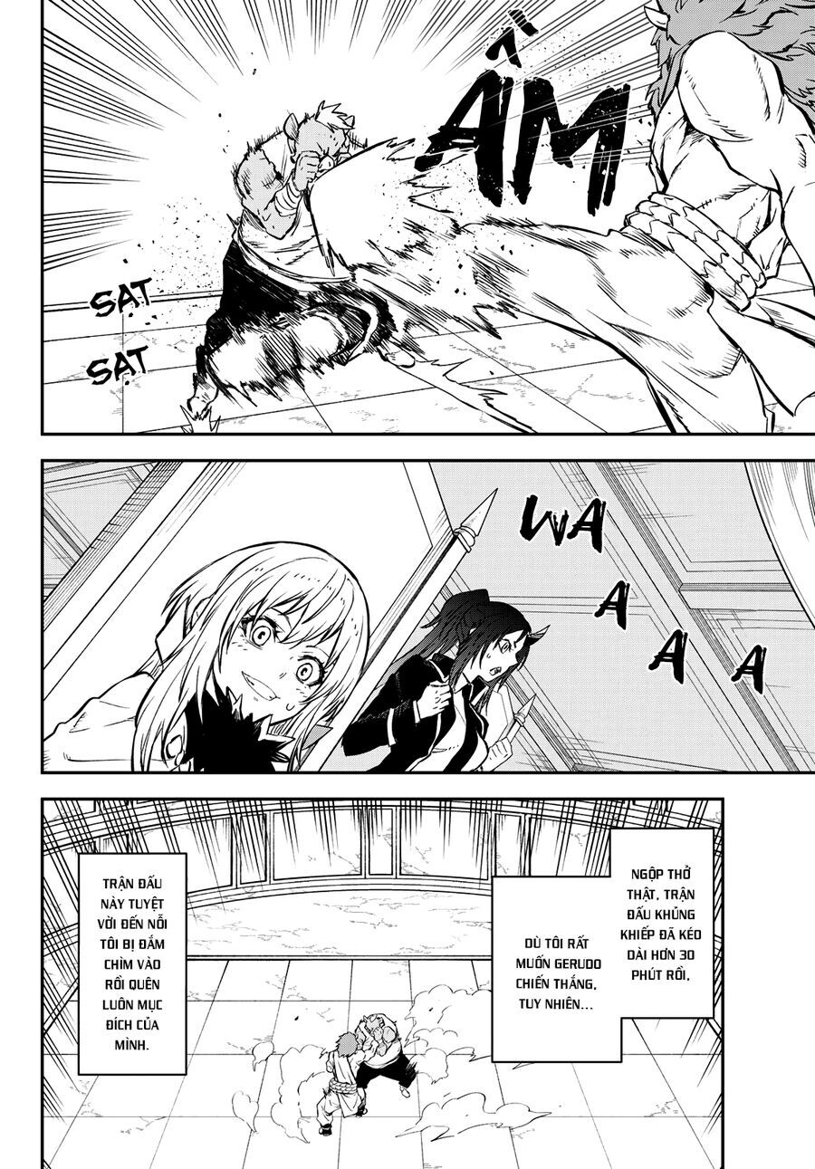 Chuyển Sinh Thành Slime Chap 113 - Next Chap 114