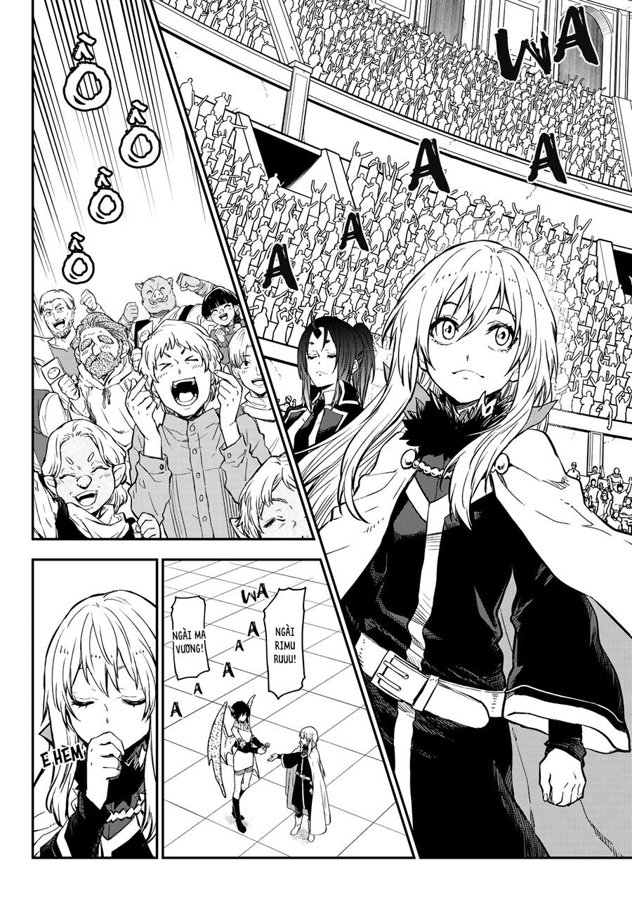 Lúc Đó, Tôi Đã Chuyển Sinh Thành Slime Chap 113 - Next Chap 114