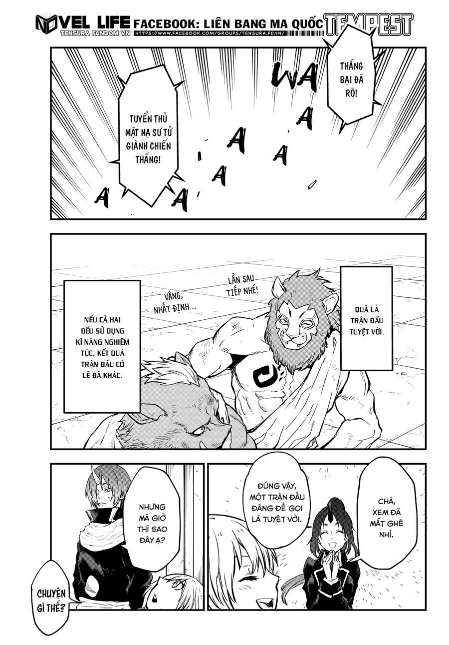 Chuyển Sinh Thành Slime Chap 113 - Next Chap 114