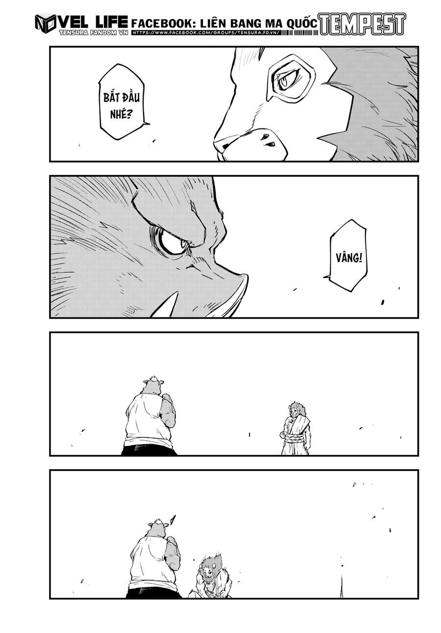 Chuyển Sinh Thành Slime Chap 113 - Next Chap 114