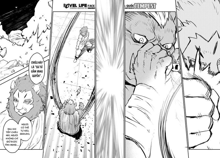 Chuyển Sinh Thành Slime Chap 113 - Next Chap 114