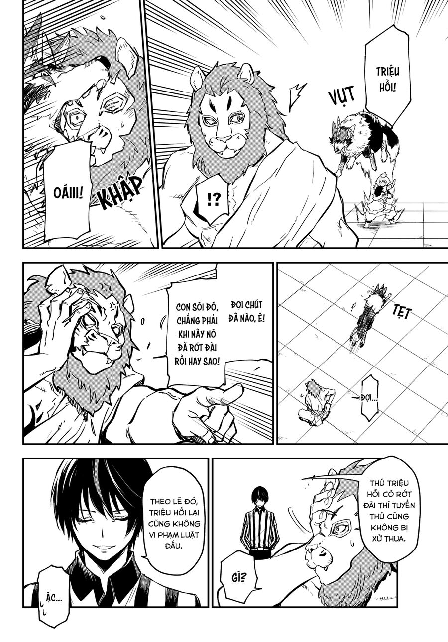 Chuyển Sinh Thành Slime Chap 114 - Next Chap 115