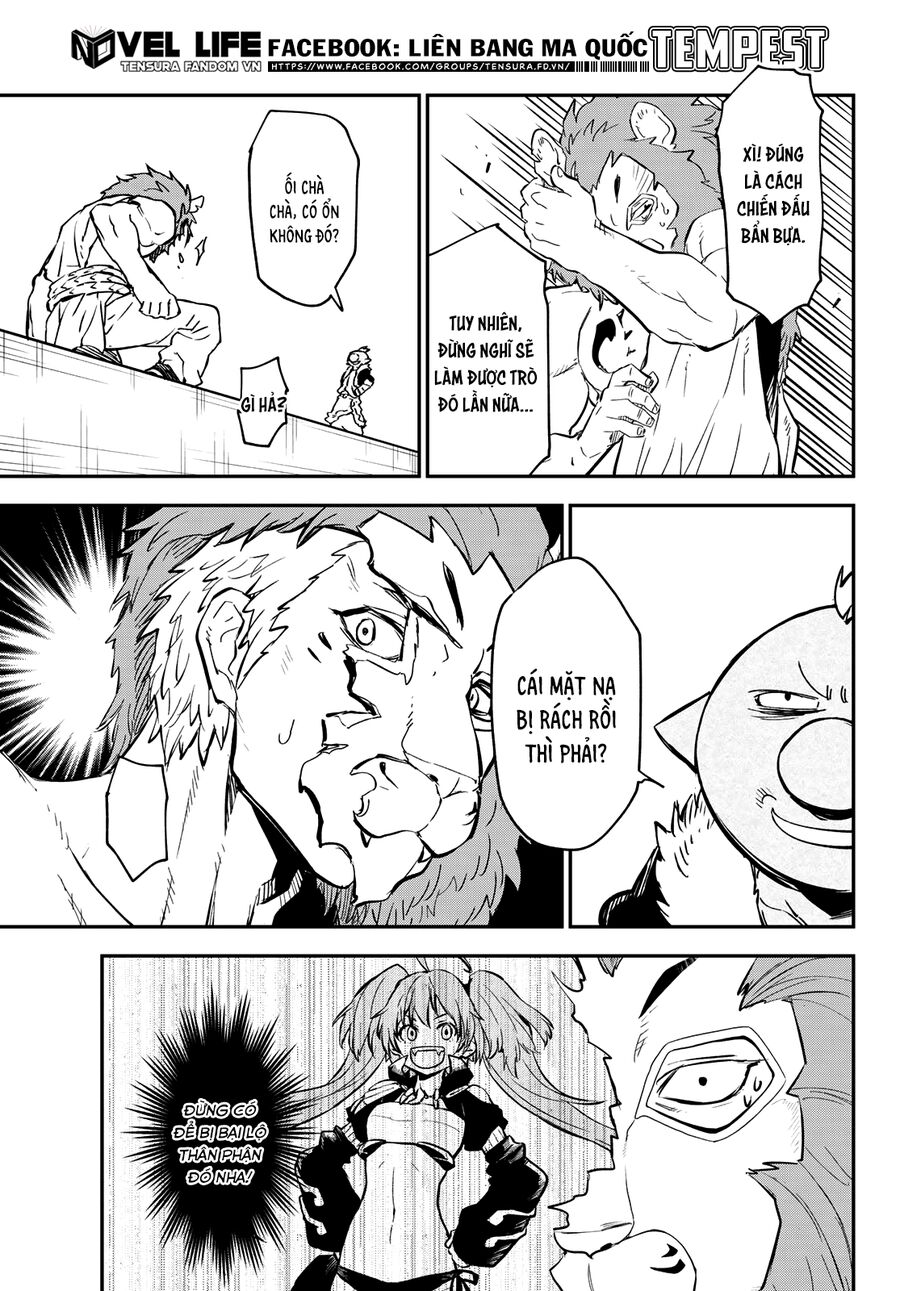 Chuyển Sinh Thành Slime Chap 114 - Next Chap 115