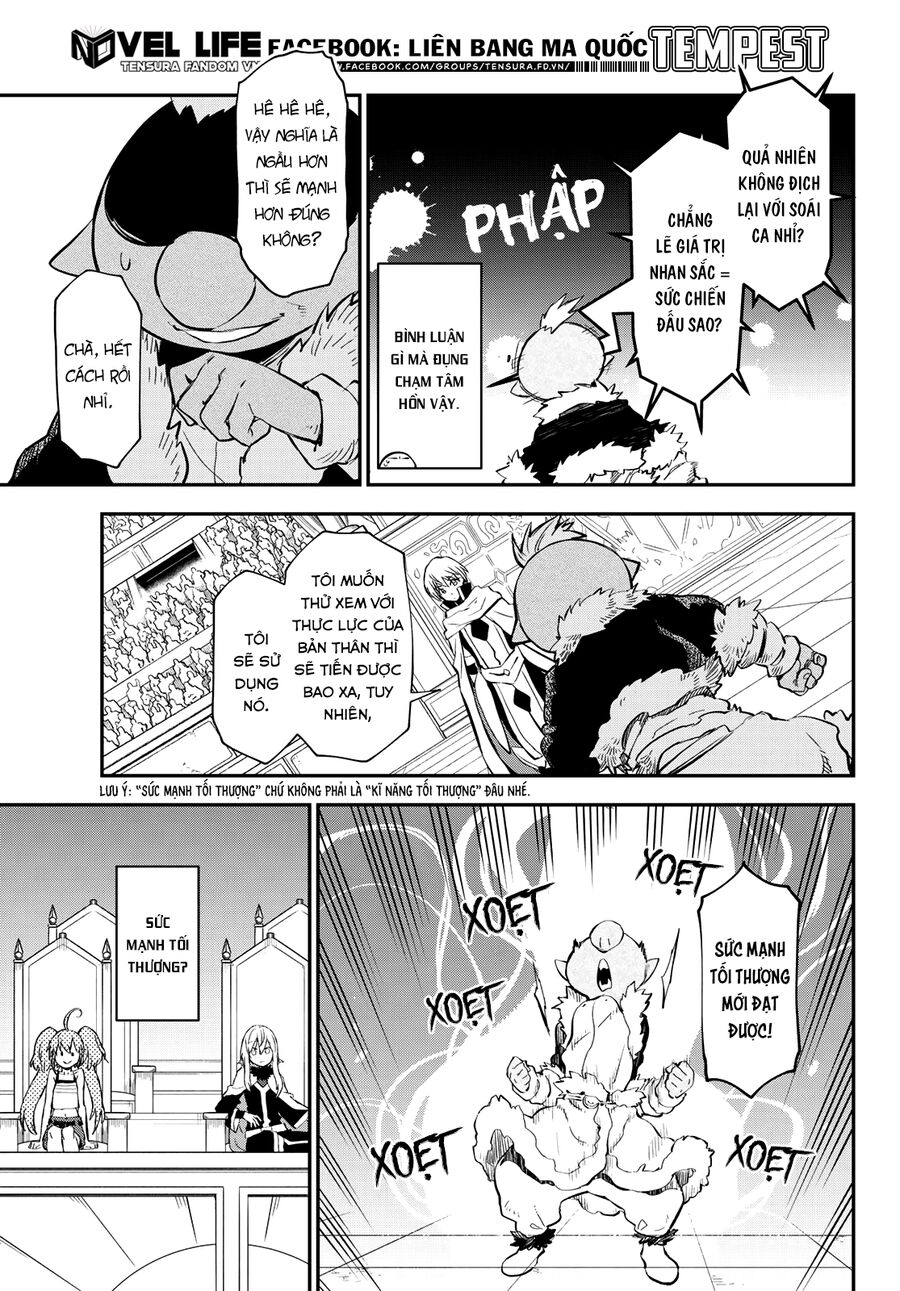 Chuyển Sinh Thành Slime Chap 114 - Next Chap 115
