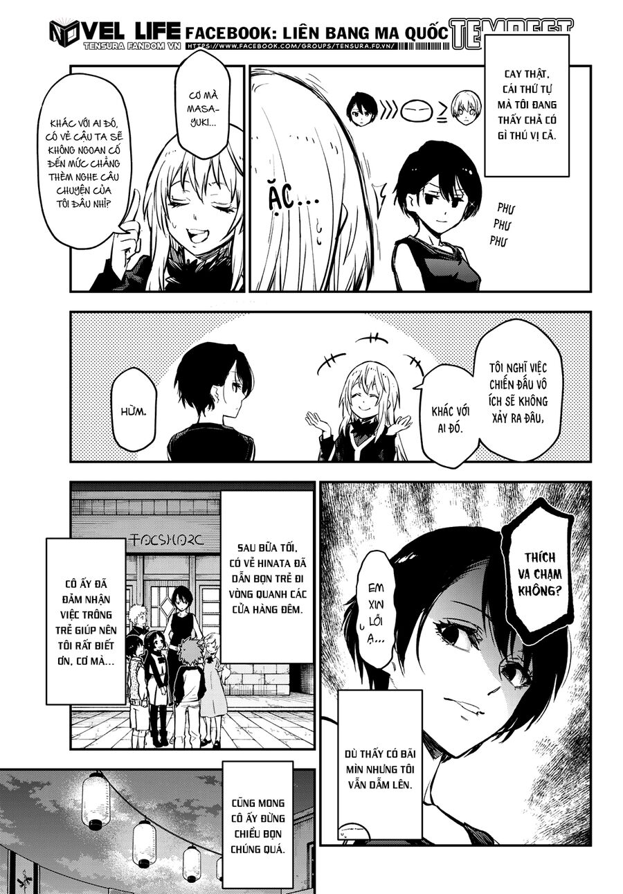 Chuyển Sinh Thành Slime Chap 114 - Next Chap 115