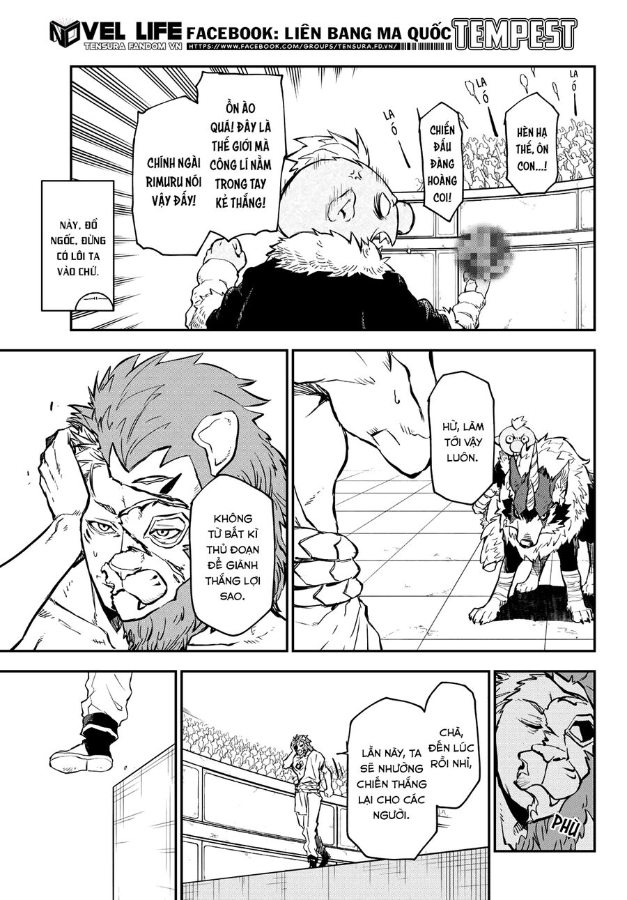 Chuyển Sinh Thành Slime Chap 114 - Next Chap 115