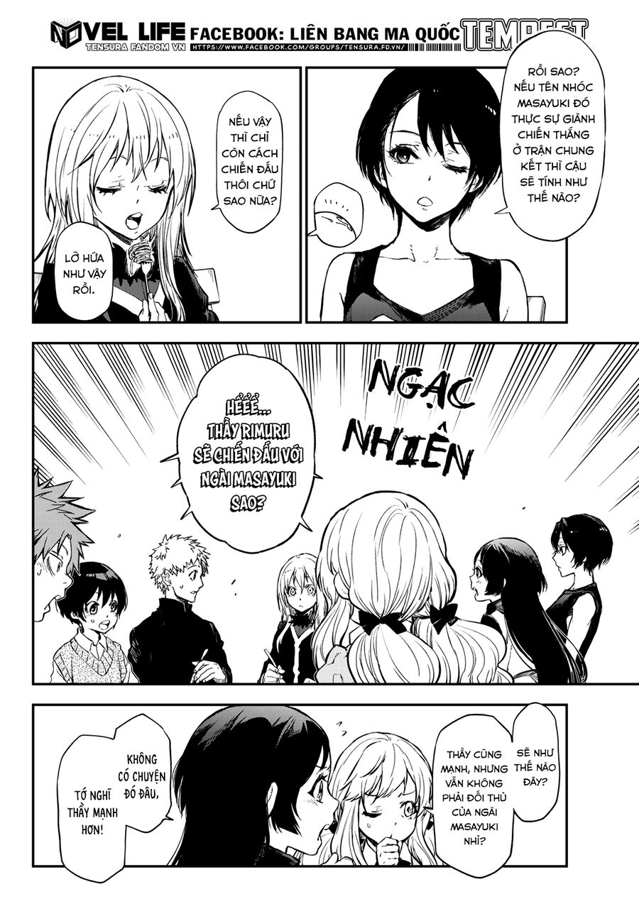 Chuyển Sinh Thành Slime Chap 114 - Next Chap 115