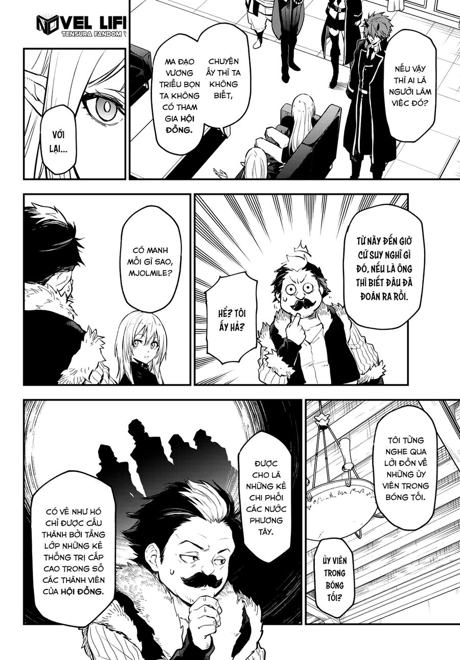 Chuyển Sinh Thành Slime Chap 114 - Next Chap 115