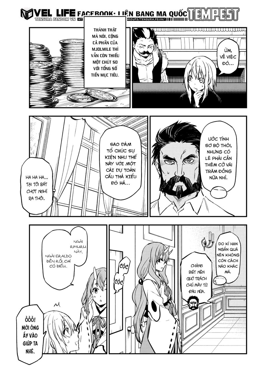 Chuyển Sinh Thành Slime Chap 114 - Next Chap 115