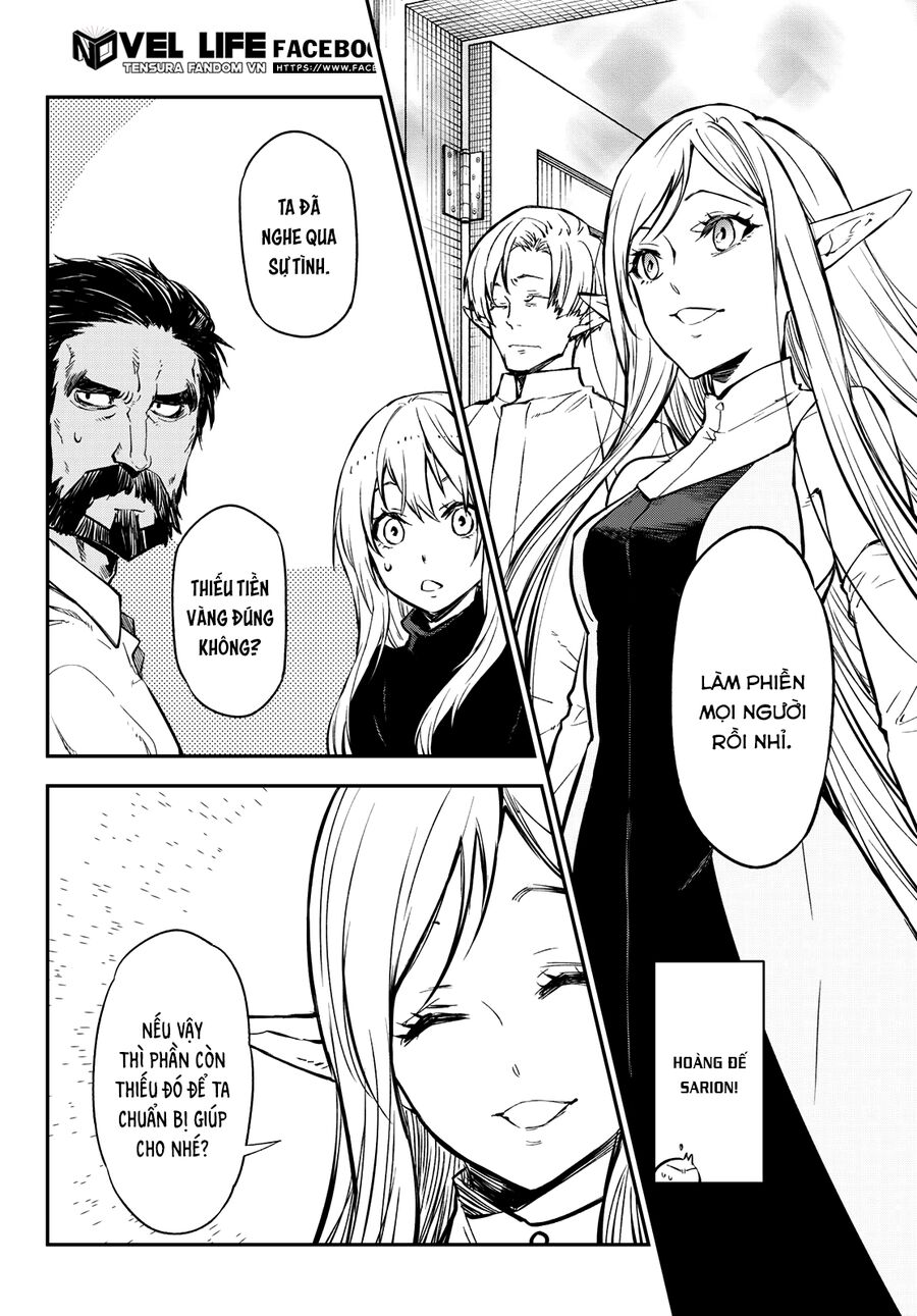 Chuyển Sinh Thành Slime Chap 114 - Next Chap 115