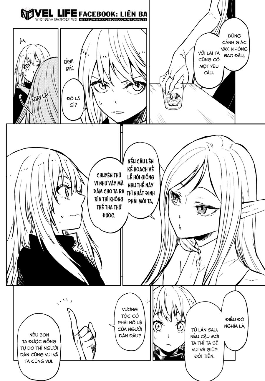 Chuyển Sinh Thành Slime Chap 114 - Next Chap 115