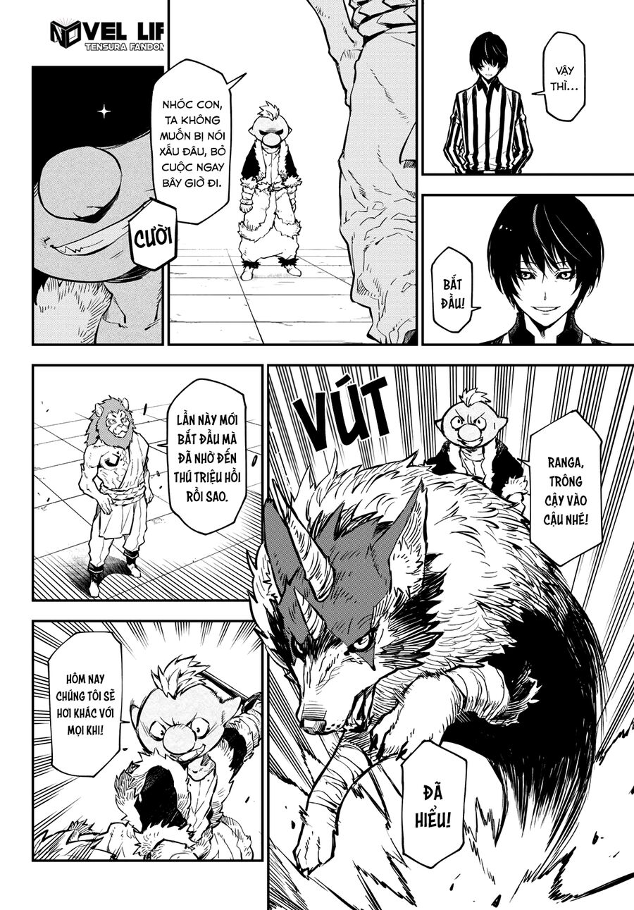 Chuyển Sinh Thành Slime Chap 114 - Next Chap 115