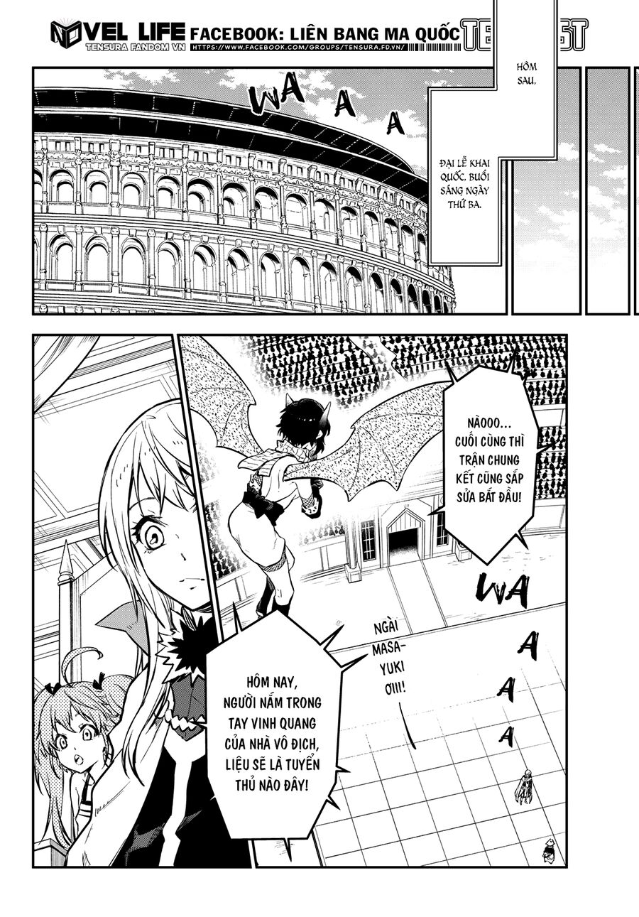 Chuyển Sinh Thành Slime Chap 114 - Next Chap 115