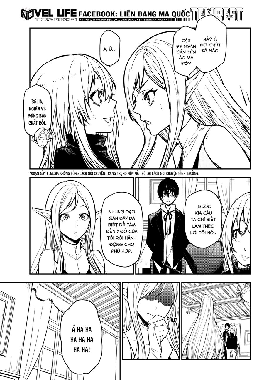 Chuyển Sinh Thành Slime Chap 114 - Next Chap 115