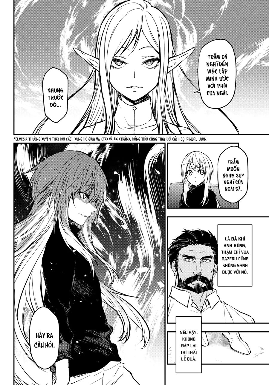 Chuyển Sinh Thành Slime Chap 114 - Next Chap 115