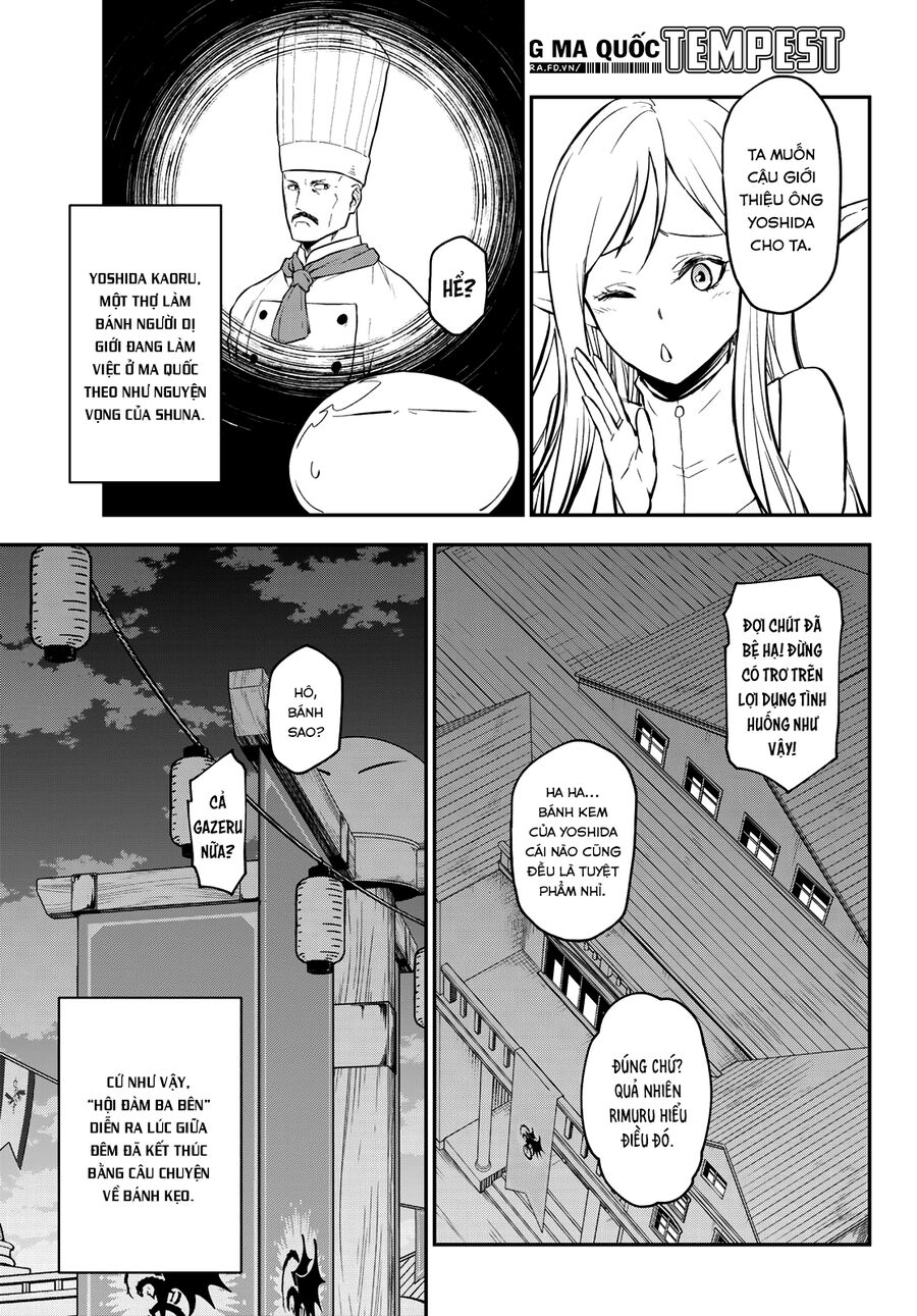 Chuyển Sinh Thành Slime Chap 114 - Next Chap 115