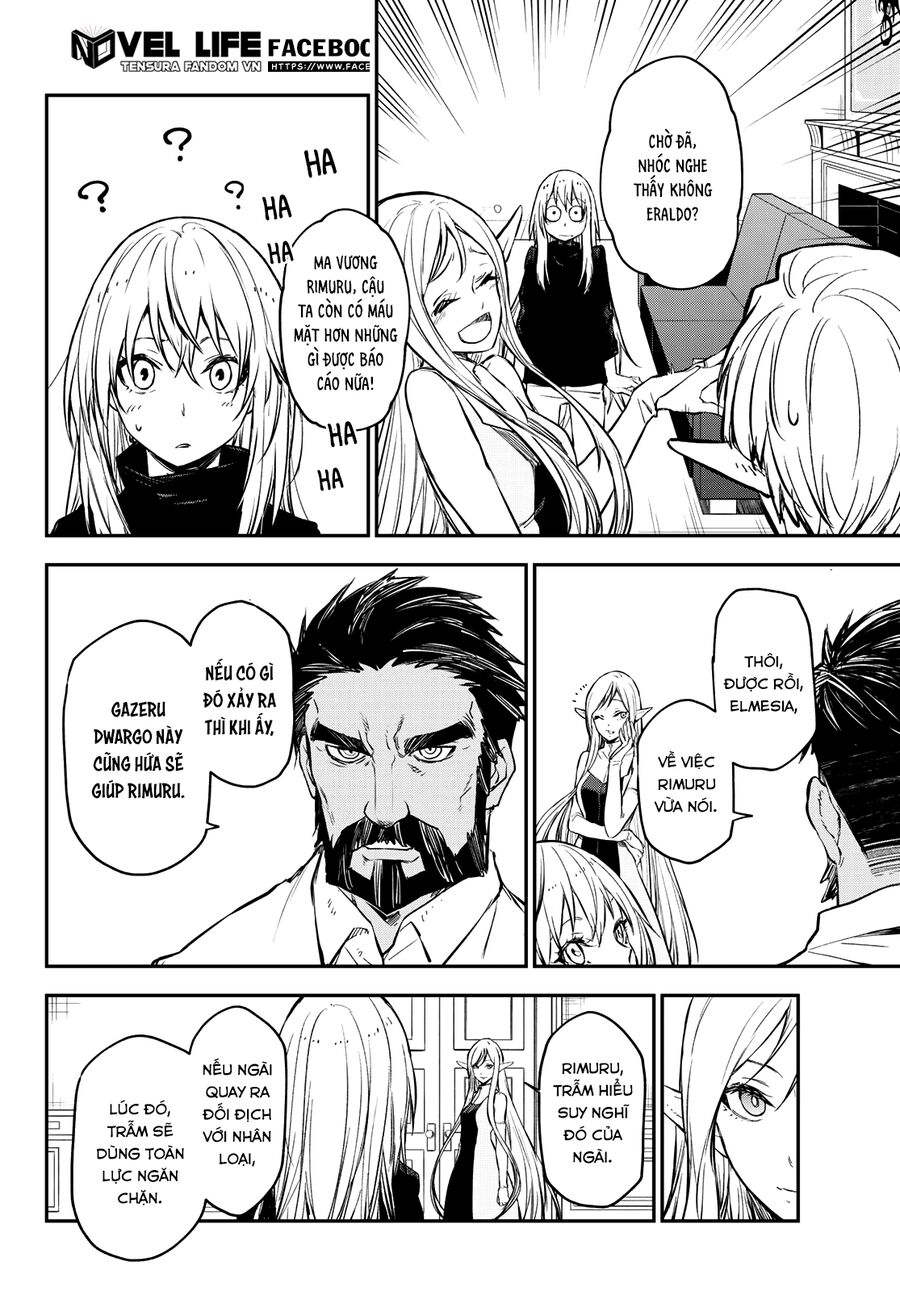 Chuyển Sinh Thành Slime Chap 114 - Next Chap 115