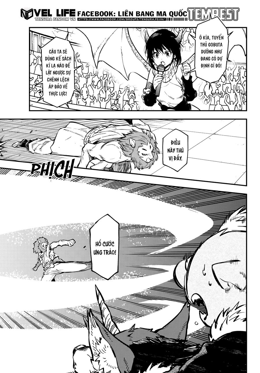 Chuyển Sinh Thành Slime Chap 114 - Next Chap 115