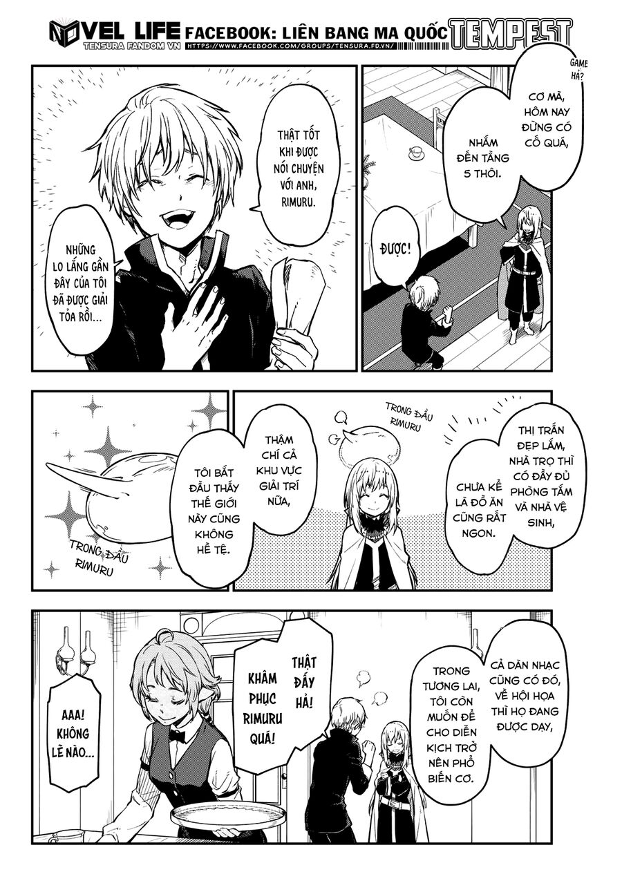 Chuyển Sinh Thành Slime Chap 115 - Next Chap 116