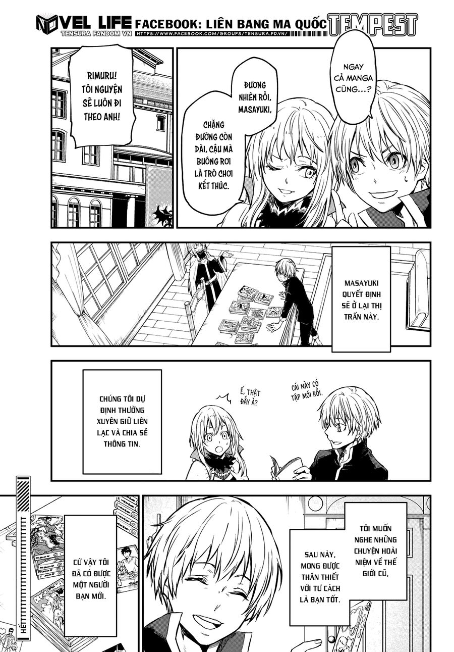 Chuyển Sinh Thành Slime Chap 115 - Next Chap 116