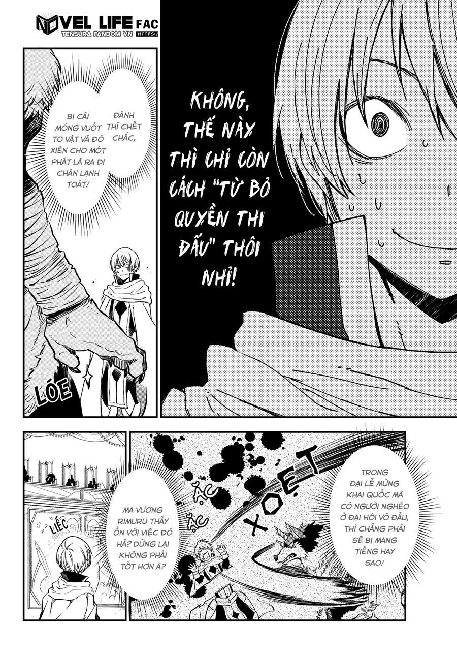 Chuyển Sinh Thành Slime Chap 115 - Next Chap 116