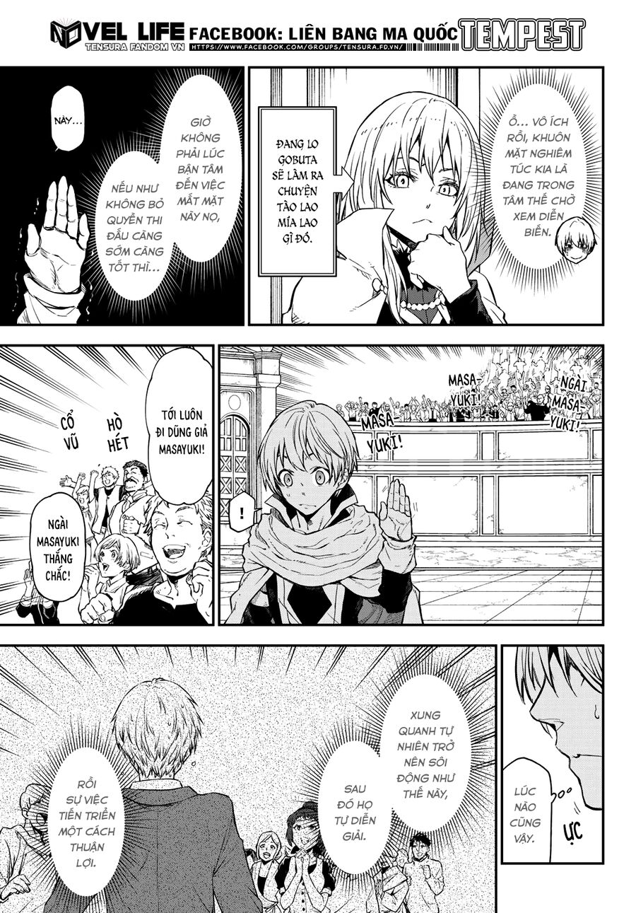 Chuyển Sinh Thành Slime Chap 115 - Next Chap 116