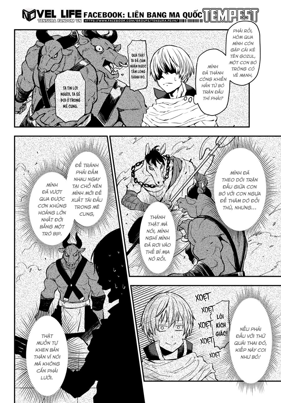 Chuyển Sinh Thành Slime Chap 115 - Next Chap 116