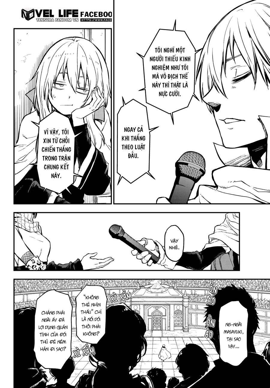 Chuyển Sinh Thành Slime Chap 115 - Next Chap 116