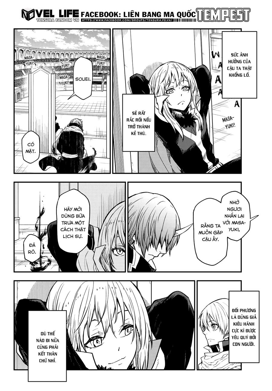 Chuyển Sinh Thành Slime Chap 115 - Next Chap 116