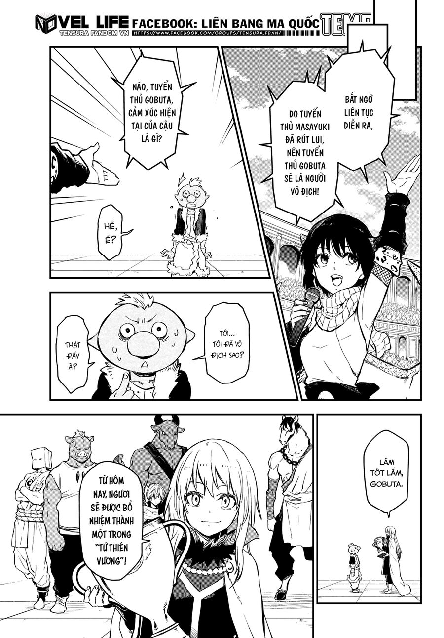 Chuyển Sinh Thành Slime Chap 115 - Next Chap 116