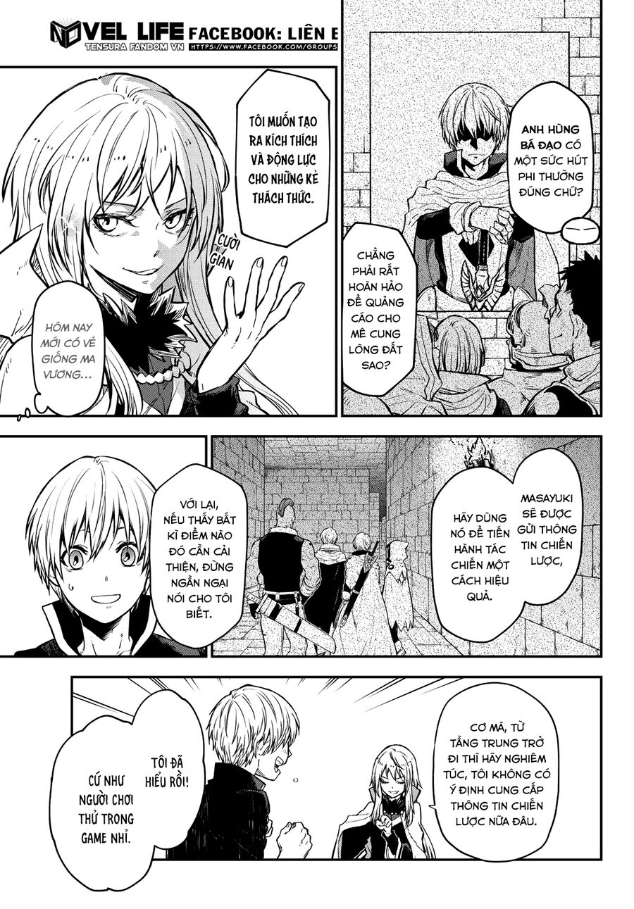 Lúc Đó, Tôi Đã Chuyển Sinh Thành Slime Chap 115 - Next Chap 116