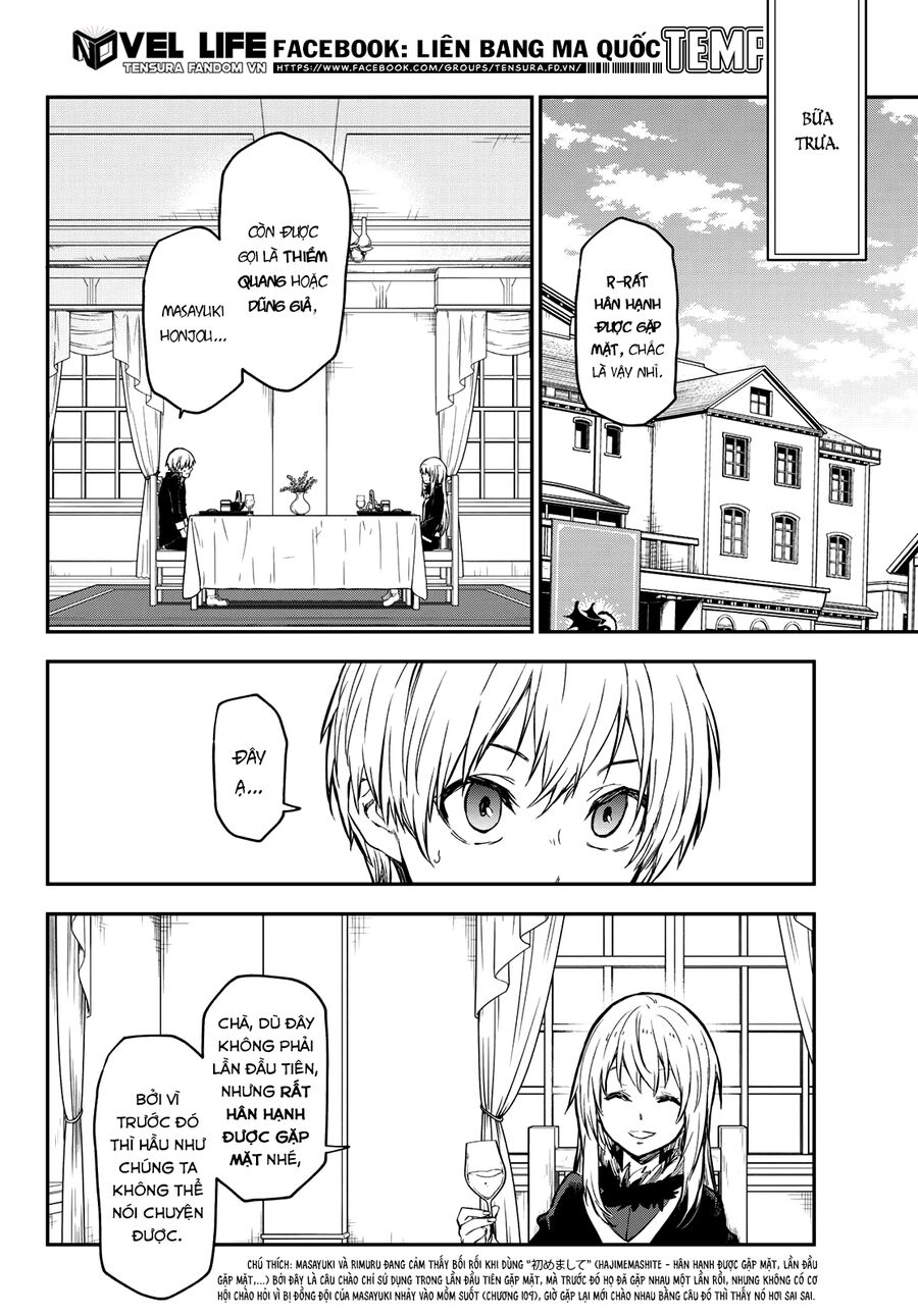 Chuyển Sinh Thành Slime Chap 115 - Next Chap 116