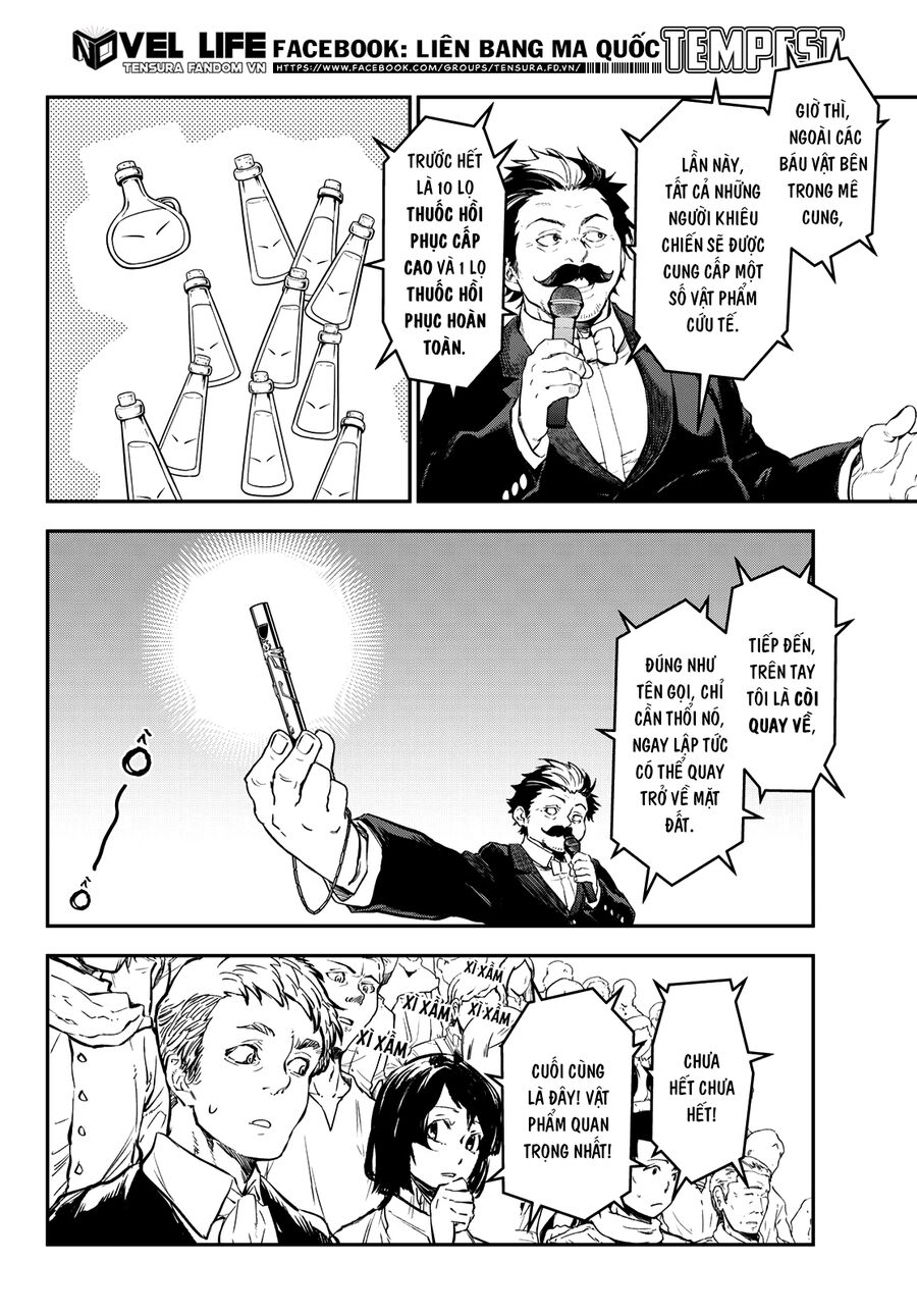 Chuyển Sinh Thành Slime Chap 116 - Next Chap 117