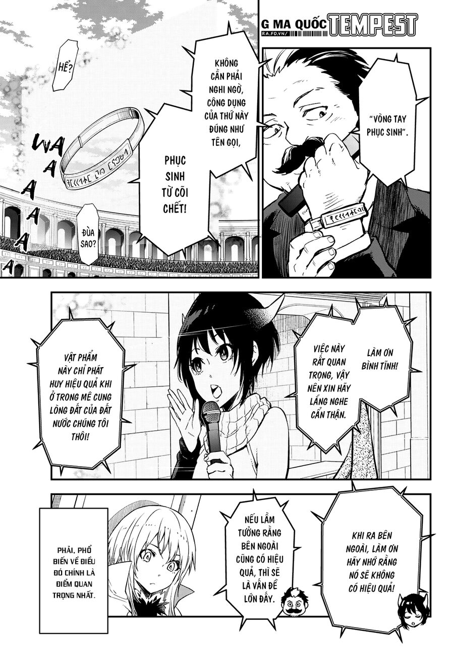 Chuyển Sinh Thành Slime Chap 116 - Next Chap 117