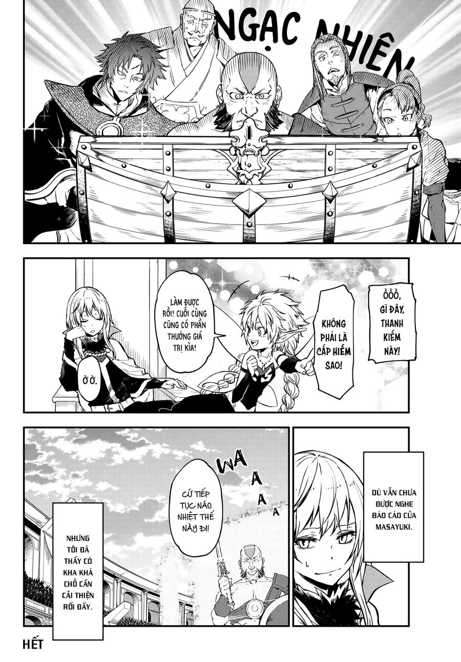 Chuyển Sinh Thành Slime Chap 116 - Next Chap 117