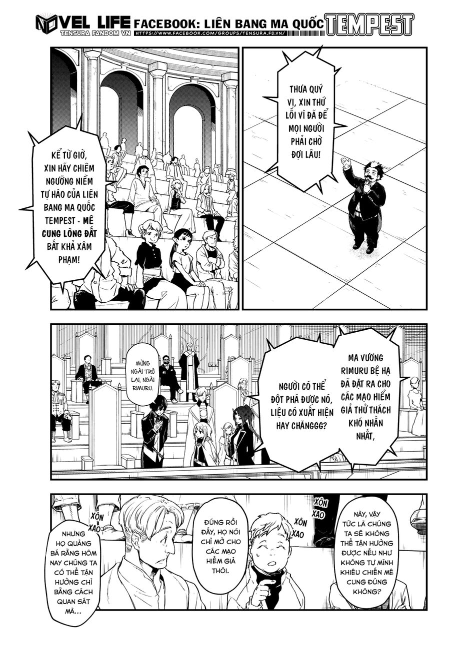 Chuyển Sinh Thành Slime Chap 116 - Next Chap 117