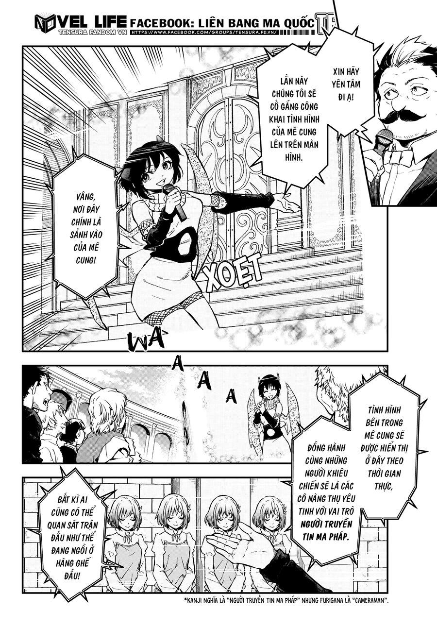 Chuyển Sinh Thành Slime Chap 116 - Next Chap 117