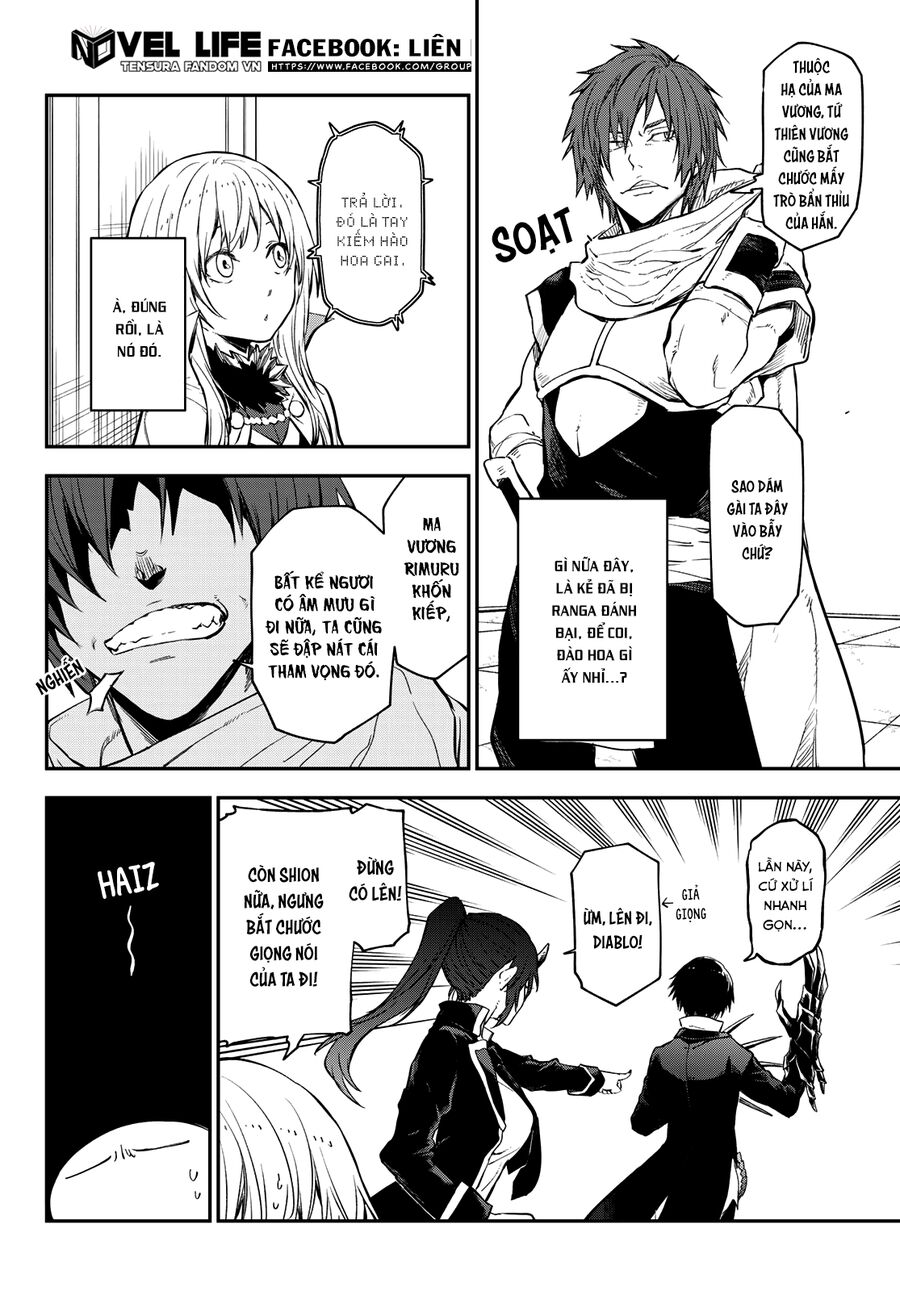 Chuyển Sinh Thành Slime Chap 116 - Next Chap 117