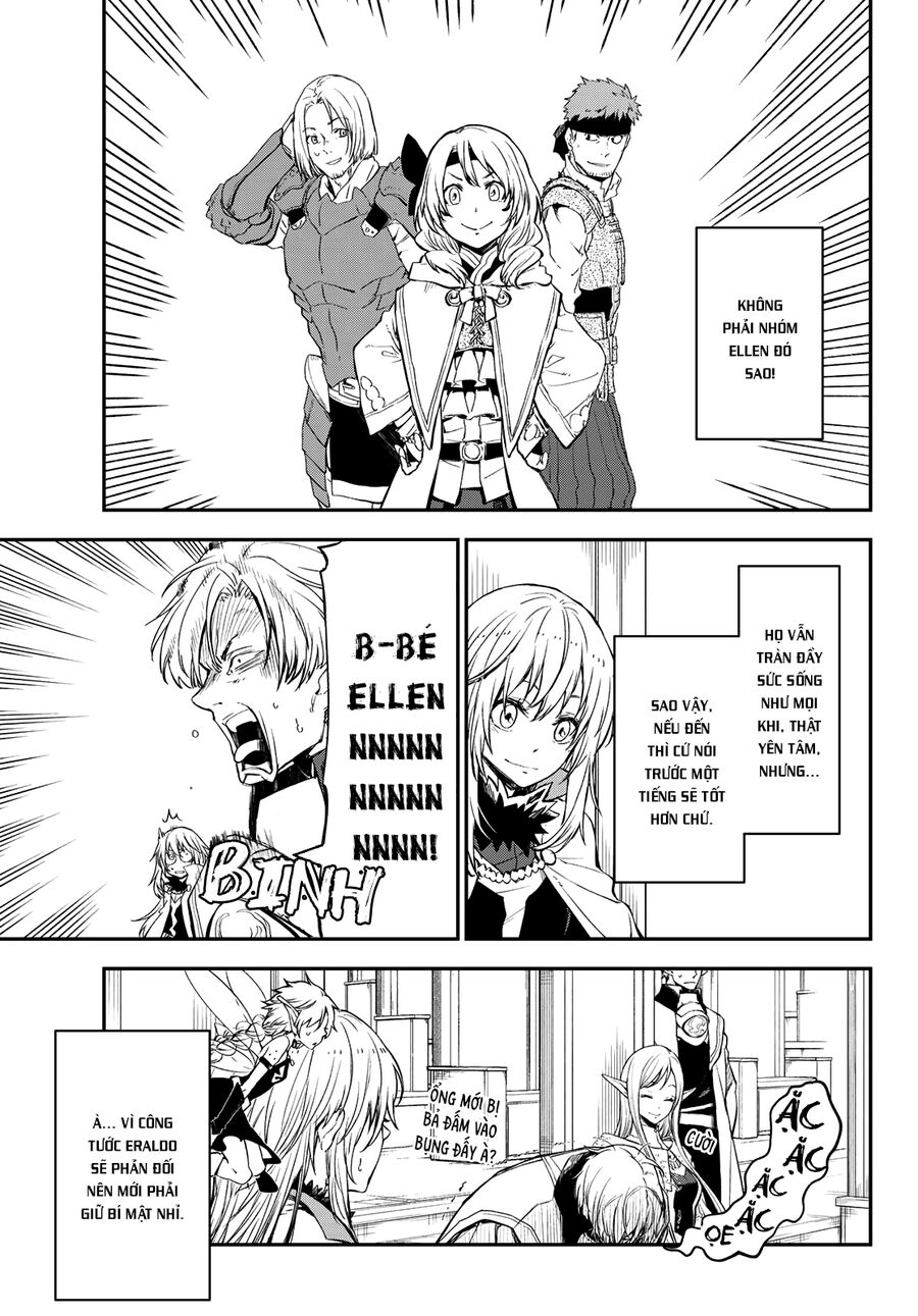 Chuyển Sinh Thành Slime Chap 116 - Next Chap 117