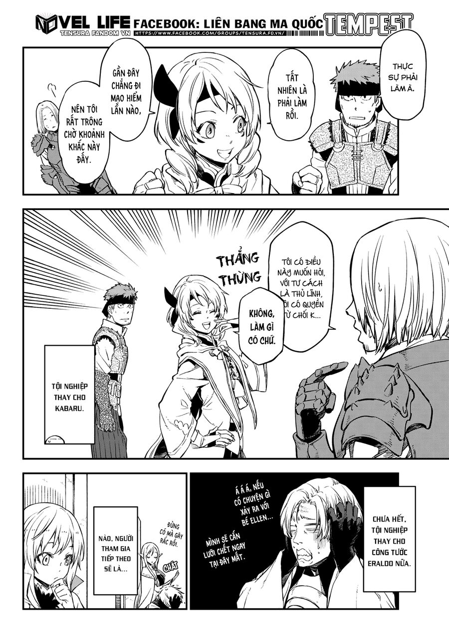 Chuyển Sinh Thành Slime Chap 116 - Next Chap 117