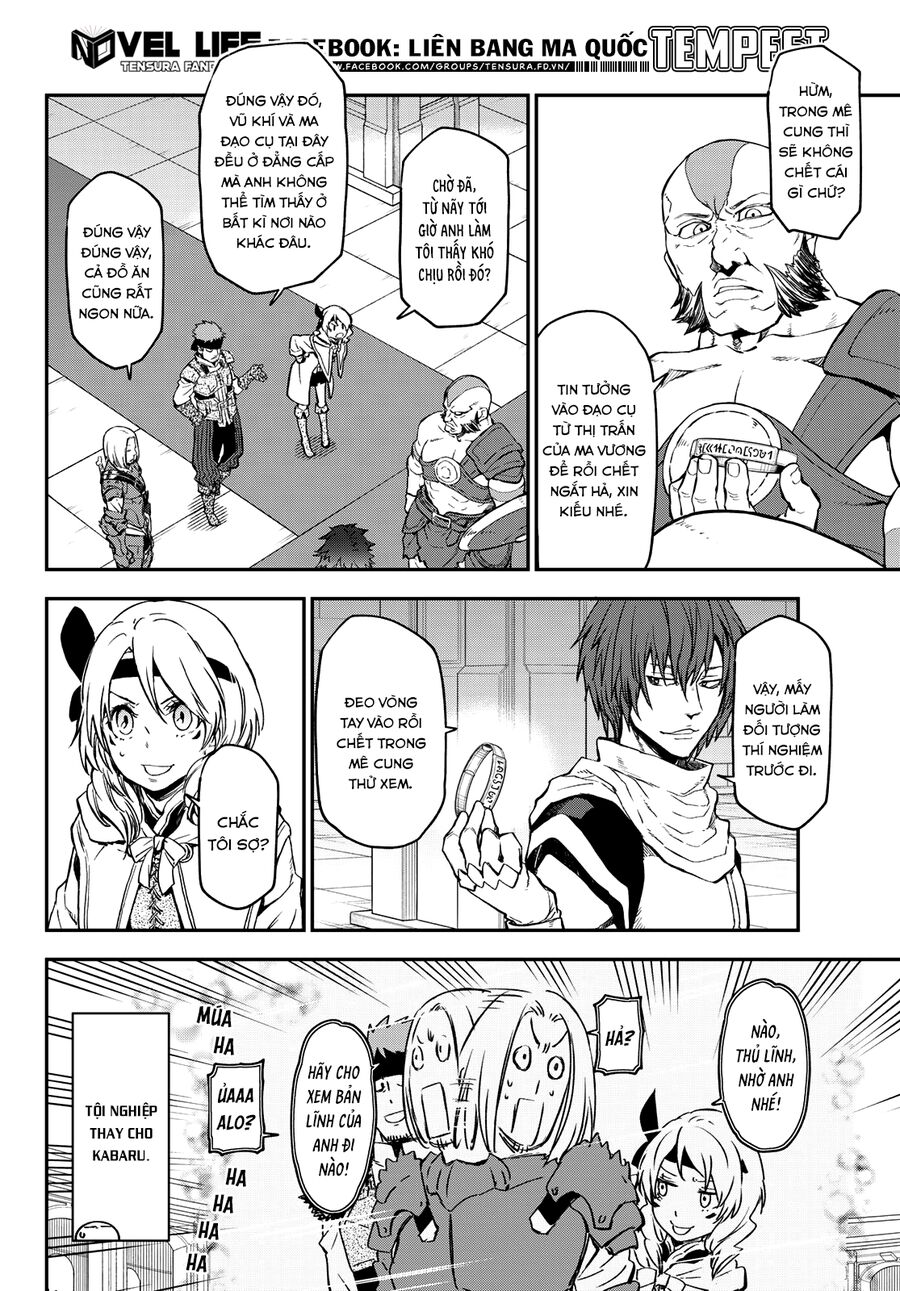 Chuyển Sinh Thành Slime Chap 116 - Next Chap 117