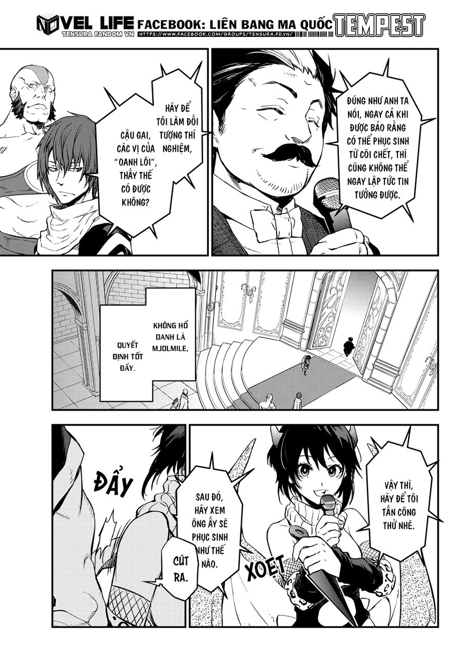 Chuyển Sinh Thành Slime Chap 116 - Next Chap 117