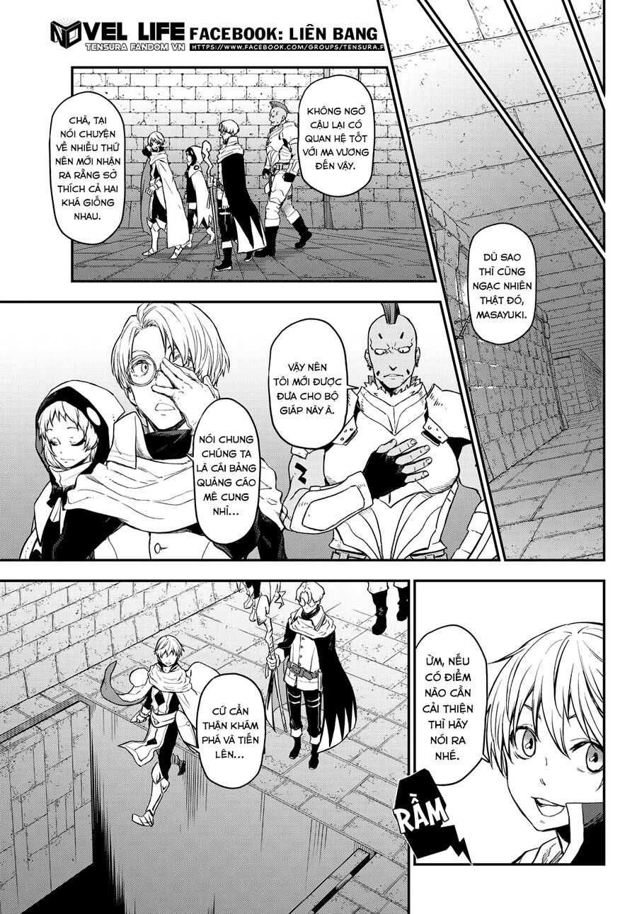 Chuyển Sinh Thành Slime Chap 116 - Next Chap 117