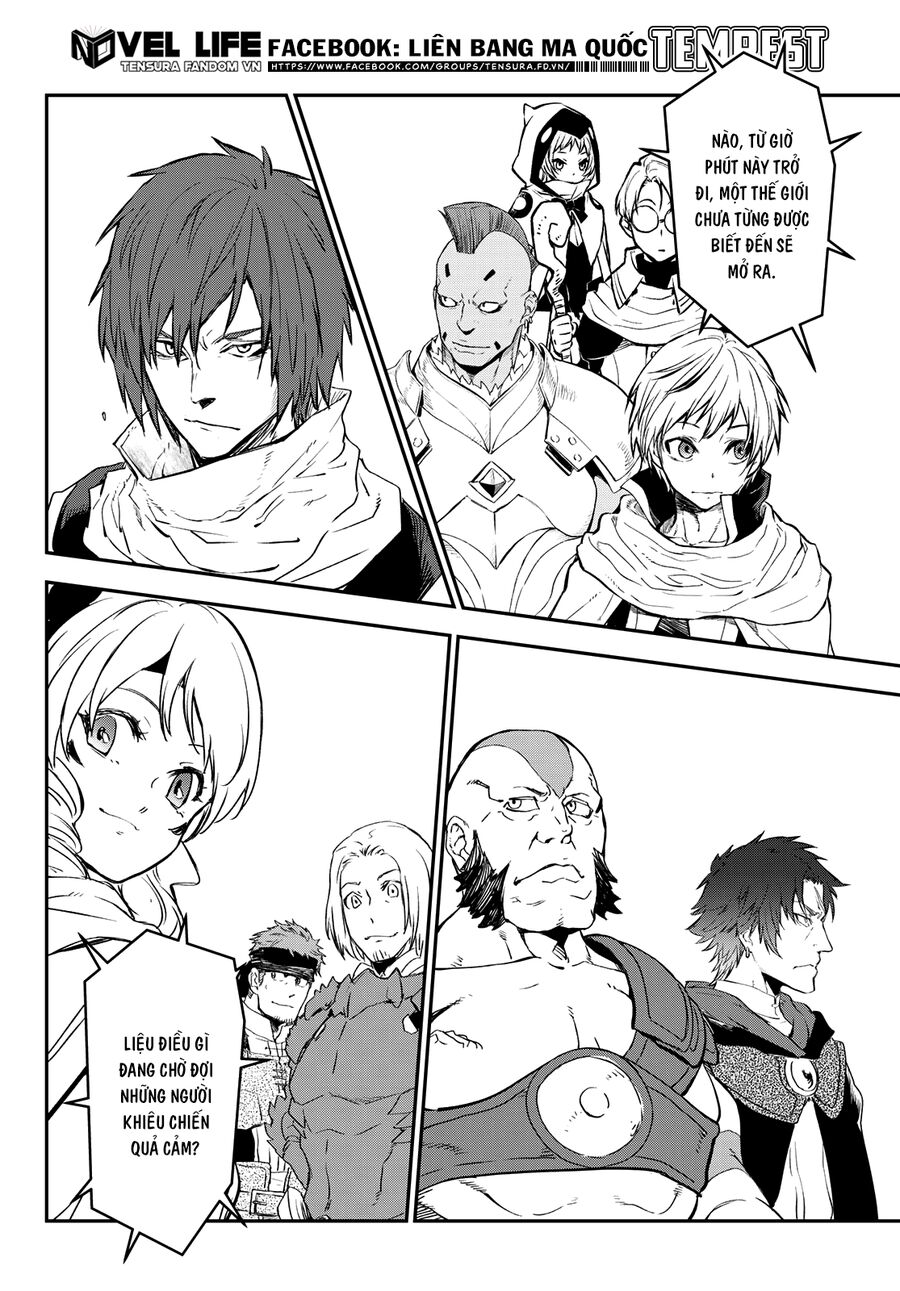 Chuyển Sinh Thành Slime Chap 116 - Next Chap 117