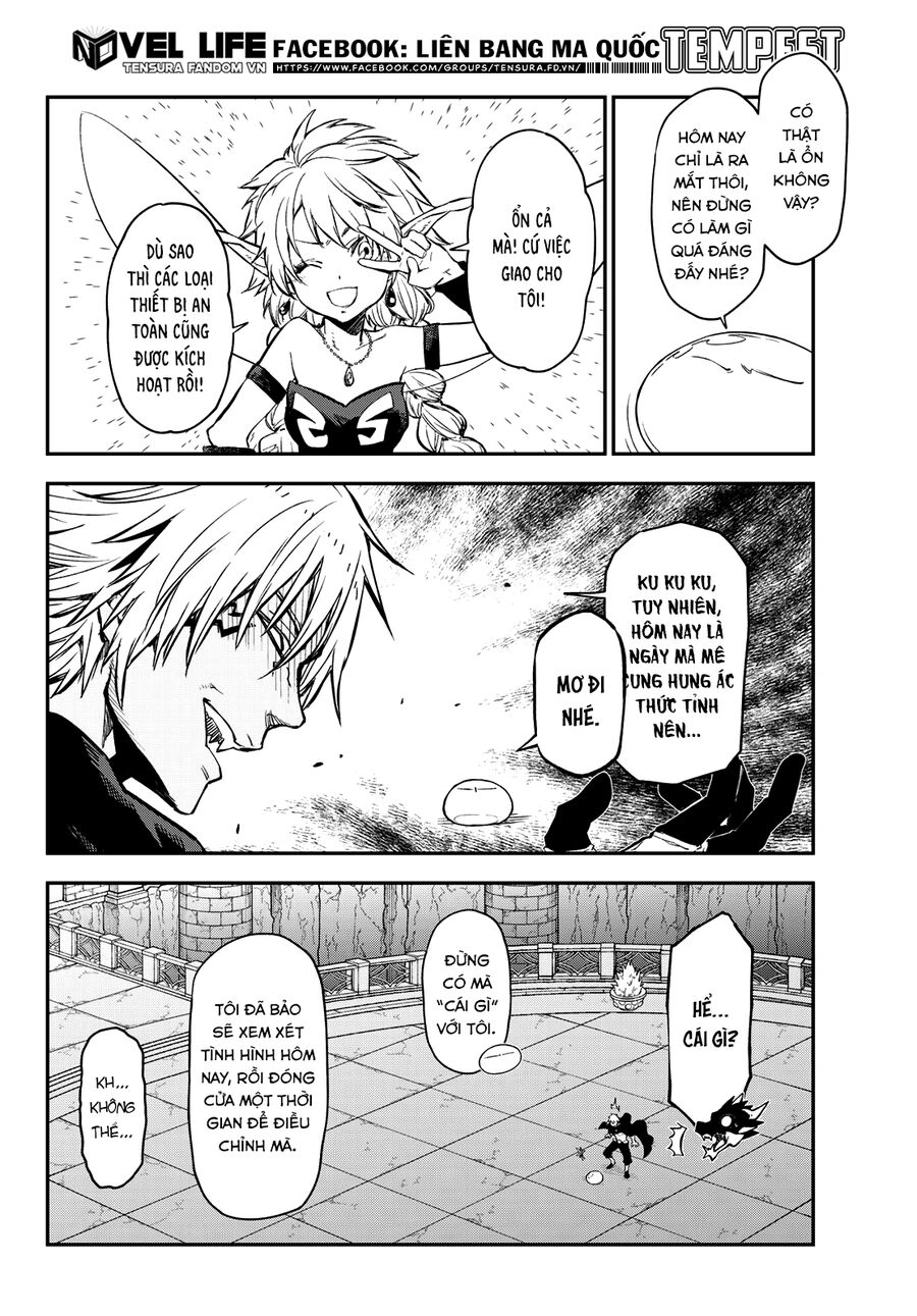 Chuyển Sinh Thành Slime Chap 116 - Next Chap 117