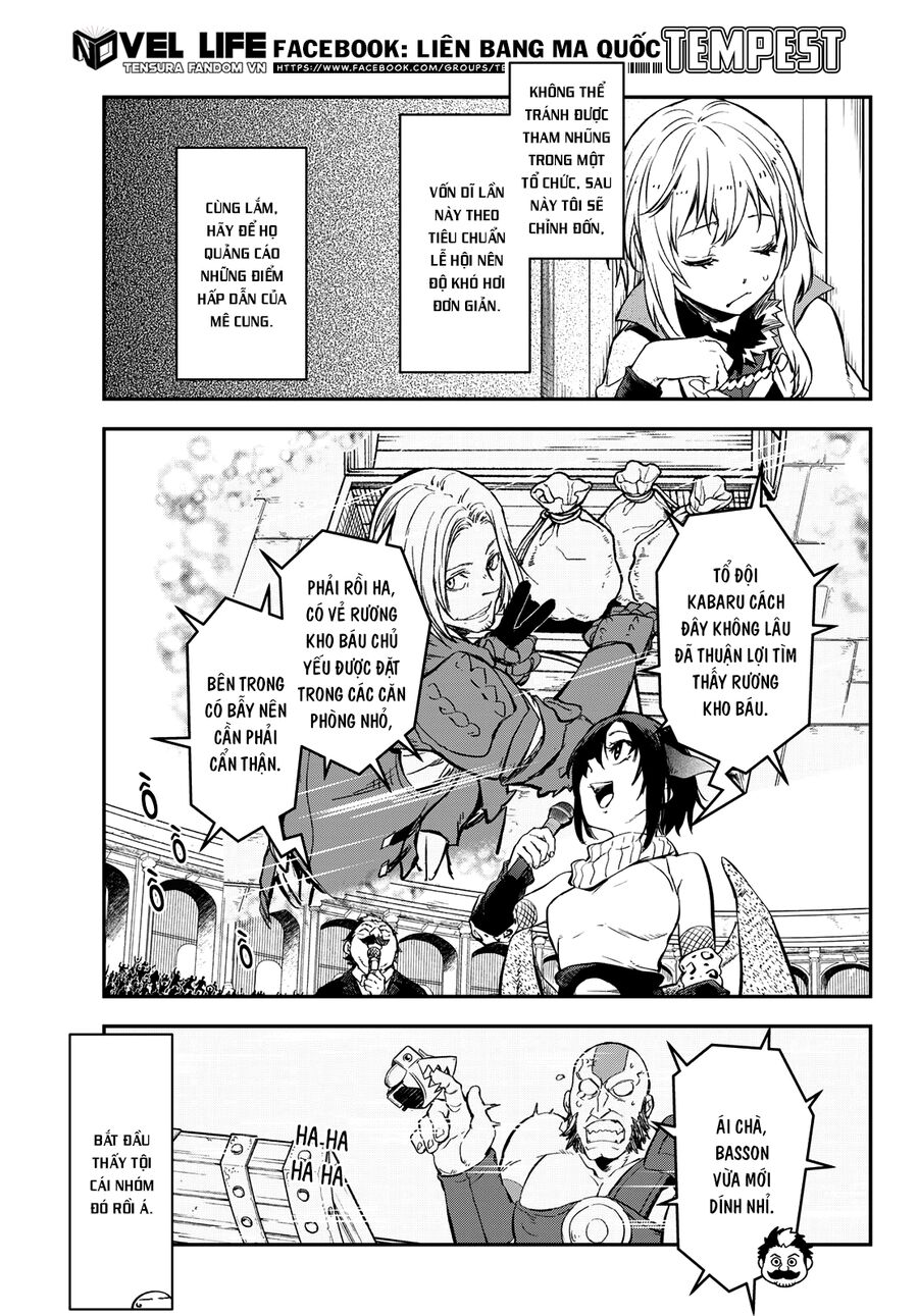 Chuyển Sinh Thành Slime Chap 116 - Next Chap 117