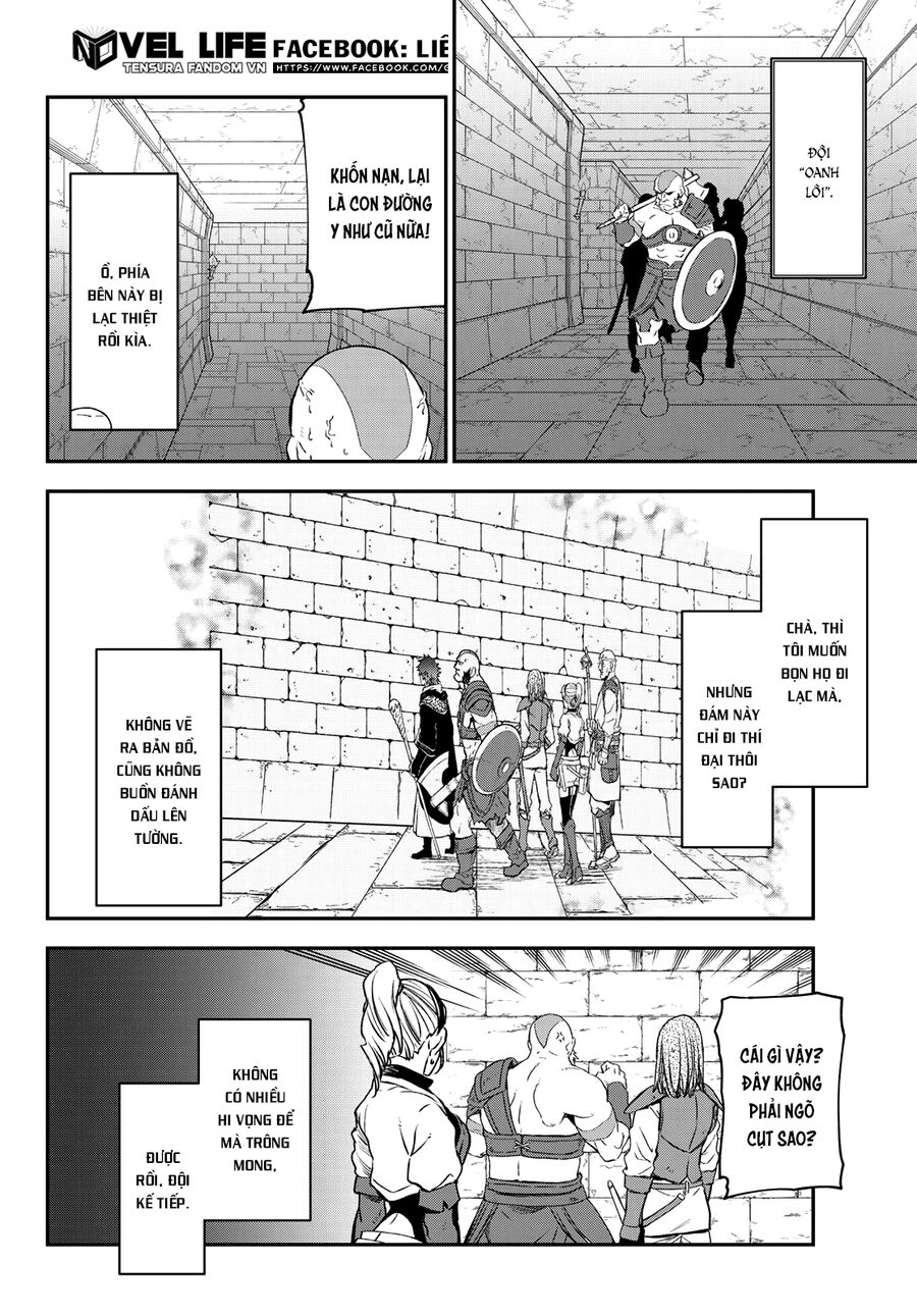 Chuyển Sinh Thành Slime Chap 116 - Next Chap 117